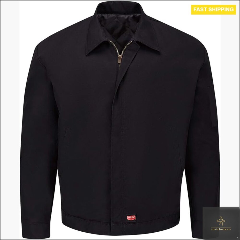 Men's Performance Work Jacket Water Repellent Lig… - image 1